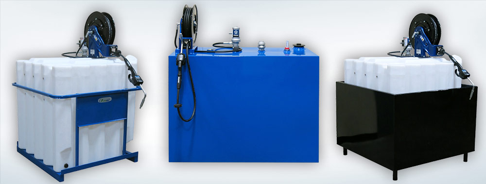 Oil Storage Tanks and Lube Equipment Packages